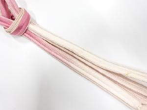 正絹　手組帯締め